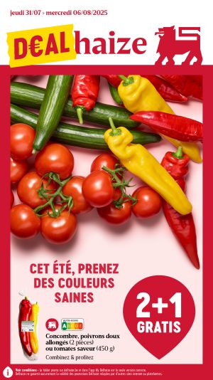 Découvrez et profitez de nos promotions de la semaine.