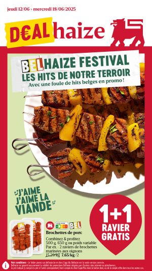 Découvrez et profitez de nos promotions de la semaine.